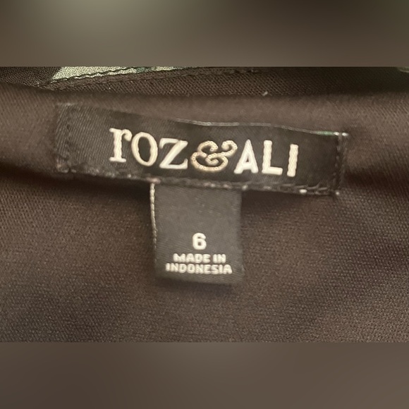 Roz & Ali Women’s Dress (Size: 6) - Picture 2 of 3